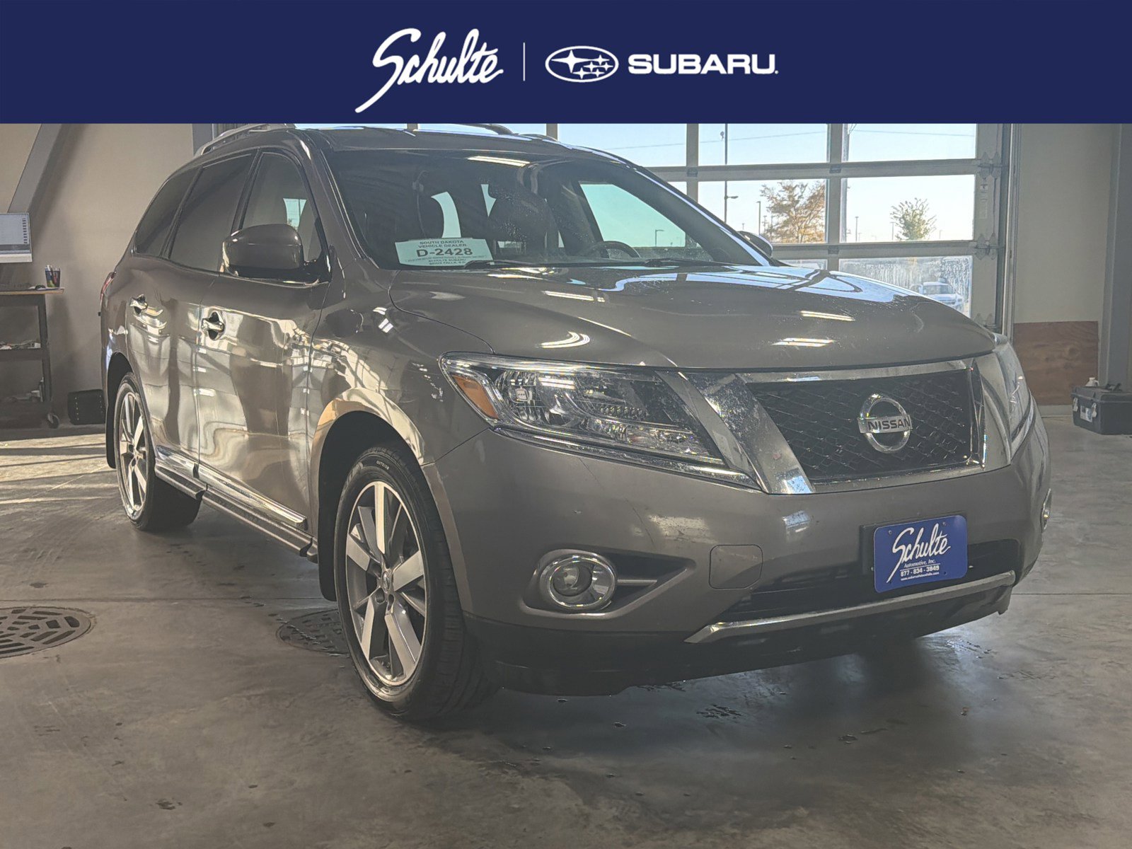 Used 2013 Nissan Pathfinder Platinum w/ Cargo Pkg