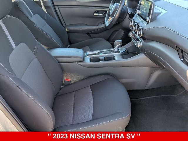 Certified 2023 Nissan Sentra SV w/ All-Weather Package FWD image 37