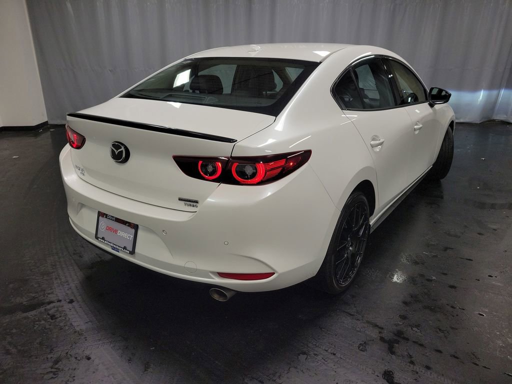 Used 2024 MAZDA MAZDA3 2.5 Turbo Sedan w/Premium Plus AWD/4WD image 8