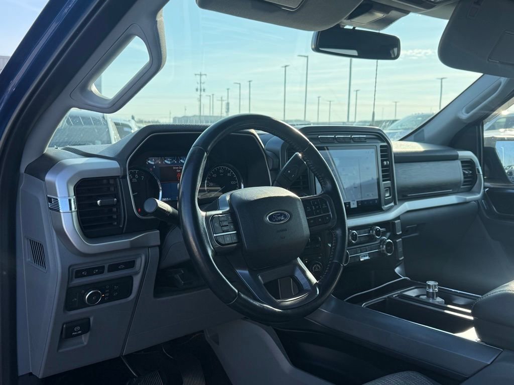 Used 2022 Ford F150 XLT w/ Equipment Group 302A High image 5