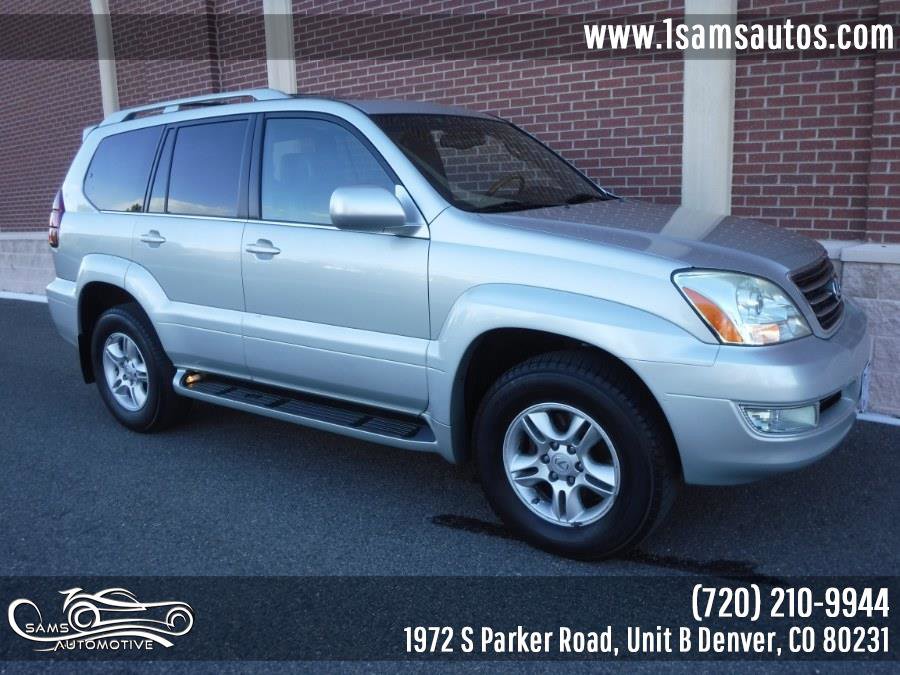 Used 2003 Lexus GX 470 4dr SUV 4WD image 2