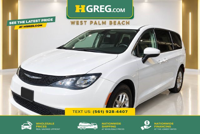 Used 2022 Chrysler Voyager LX