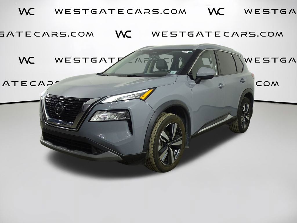 Used 2021 Nissan Rogue SL image 1