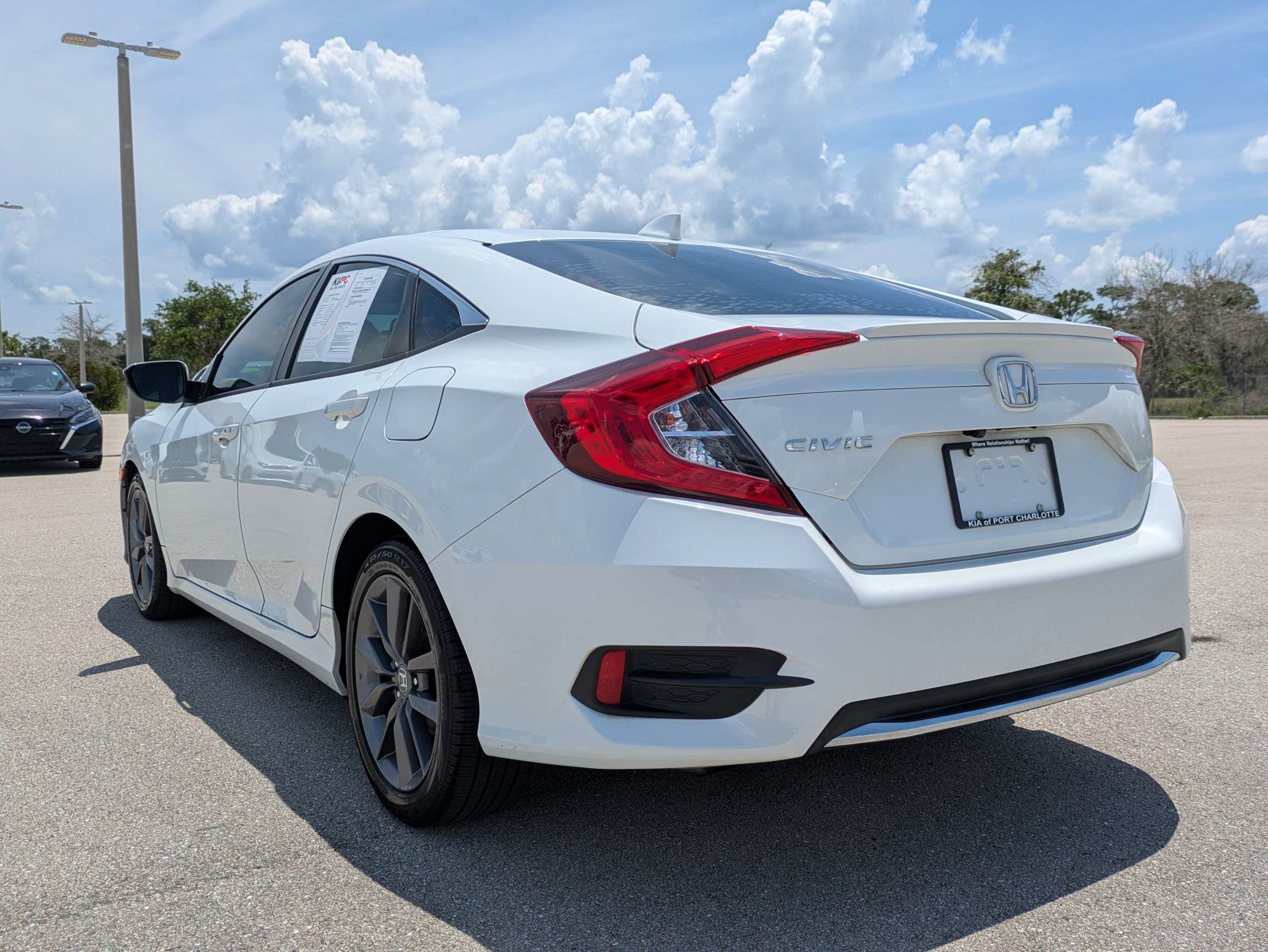Used 2021 Honda Civic EX image 6