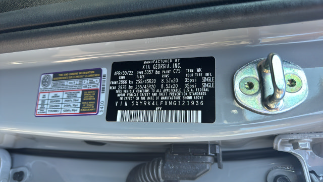 Certified 2022 Kia Sorento SX FWD image 41