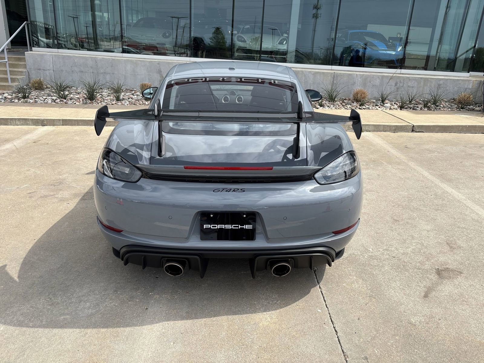 Certified 2023 Porsche 718 Cayman GT4 RS image 4
