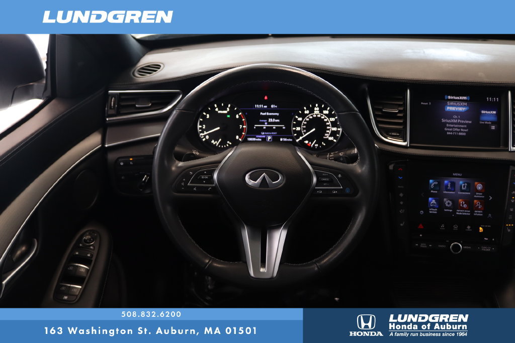 Used 2022 INFINITI QX50 Luxe w/ Appearance Package AWD/4WD image 18