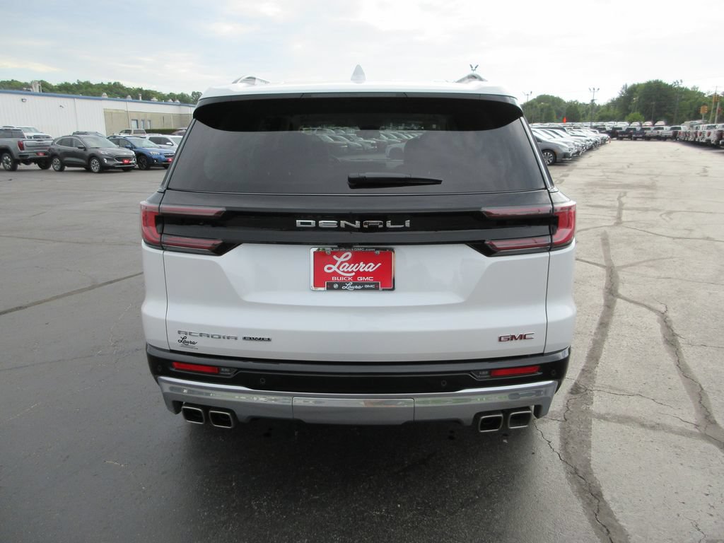 Certified 2025 GMC Acadia Denali AWD/4WD image 7