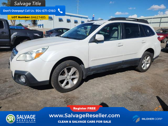 Used 2014 Subaru Outback 2.5i Premium w/ Popular Package #1B