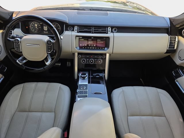 Used 2017 Land Rover Range Rover Supercharged AWD/4WD image 10