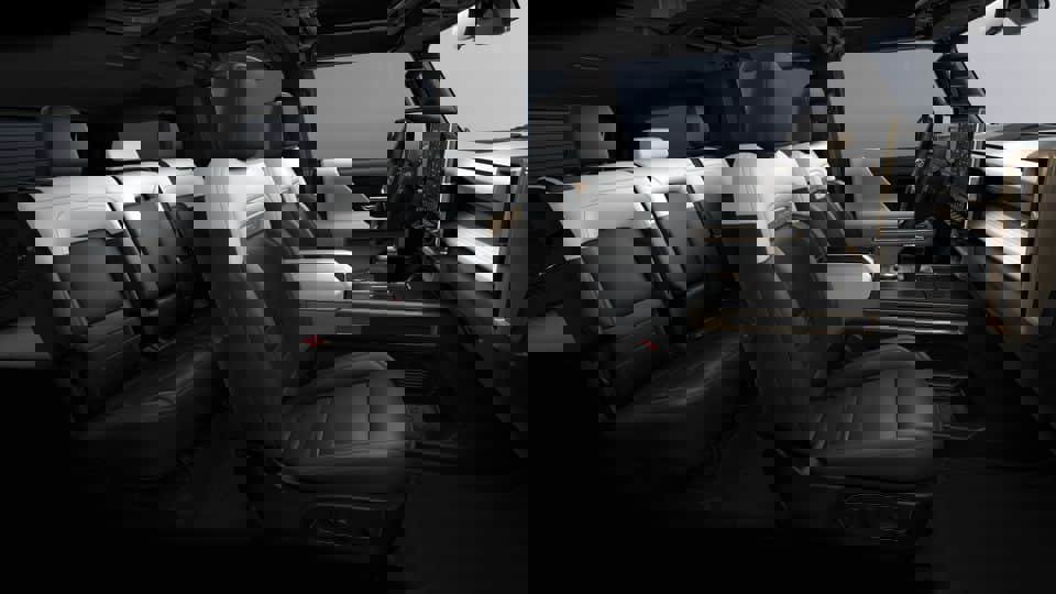 New 2025 GMC Hummer EV 3X w/ LPO, Cargo Utility Package image 58