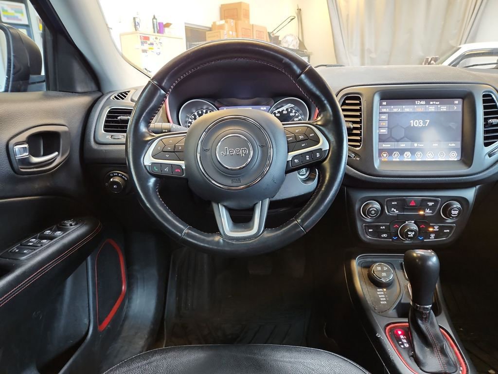 Used 2021 Jeep Compass Trailhawk w/ Convenience Group image 8