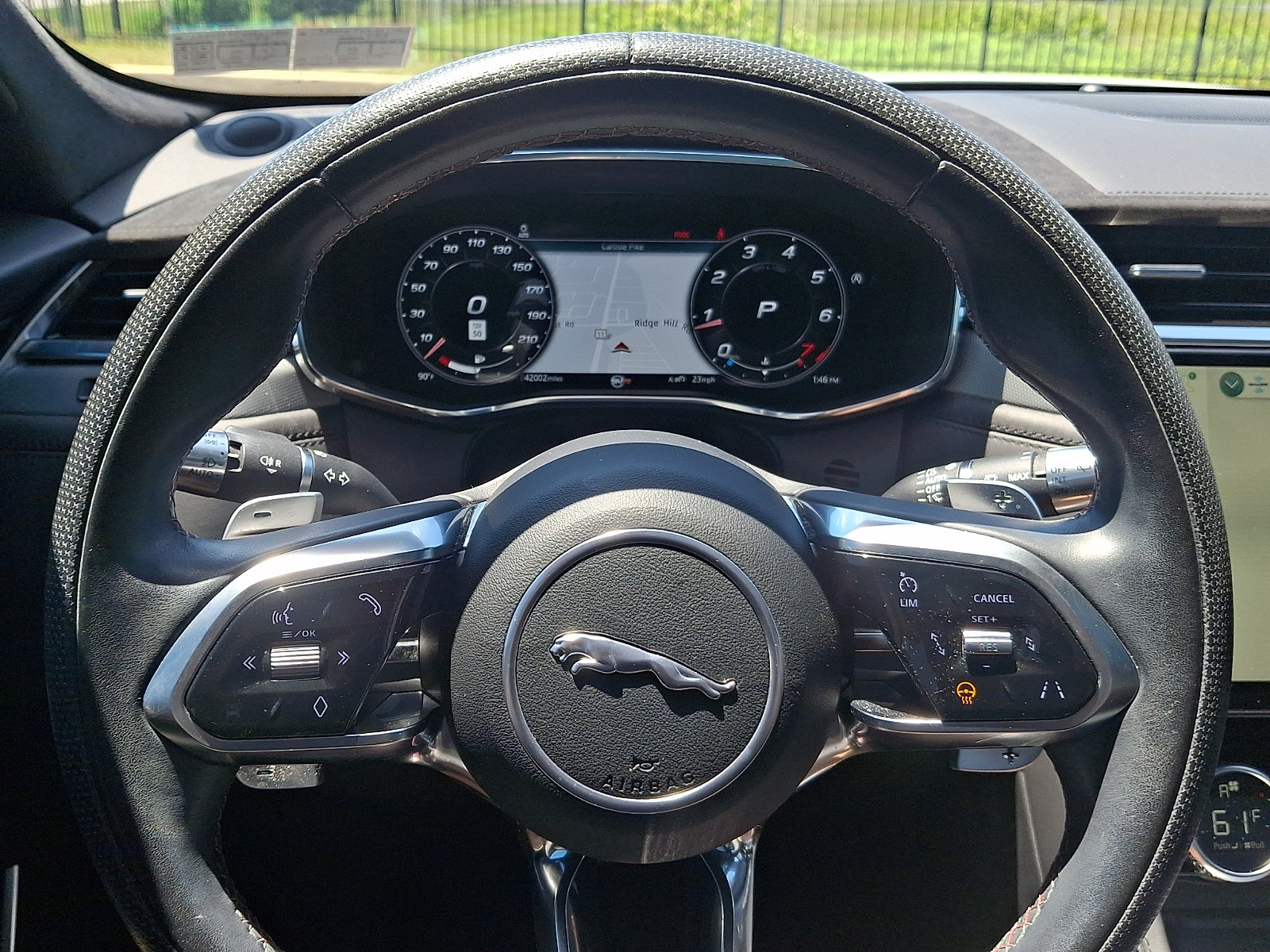 Used 2021 Jaguar F-PACE SVR AWD/4WD image 19