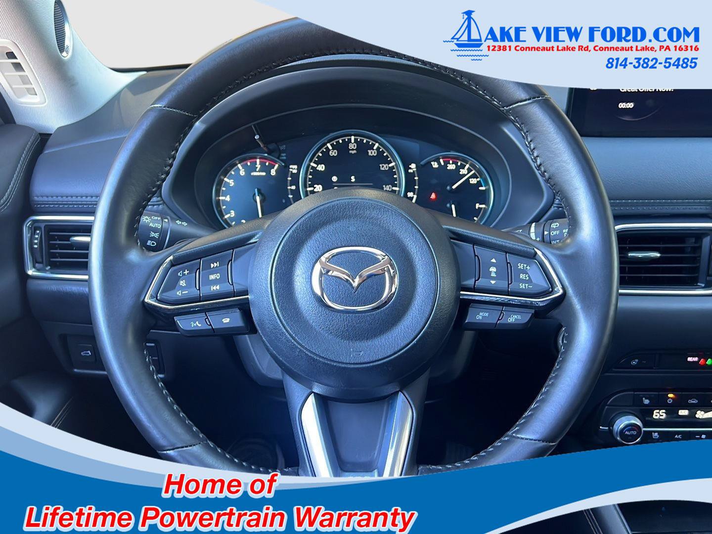Used 2022 MAZDA CX-5 AWD 2.5 S w/ Premium Plus Pkg image 27