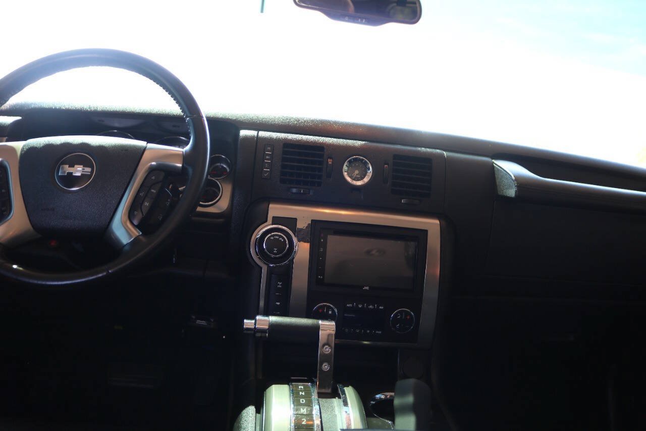 Used 2008 HUMMER H2 AWD/4WD image 99