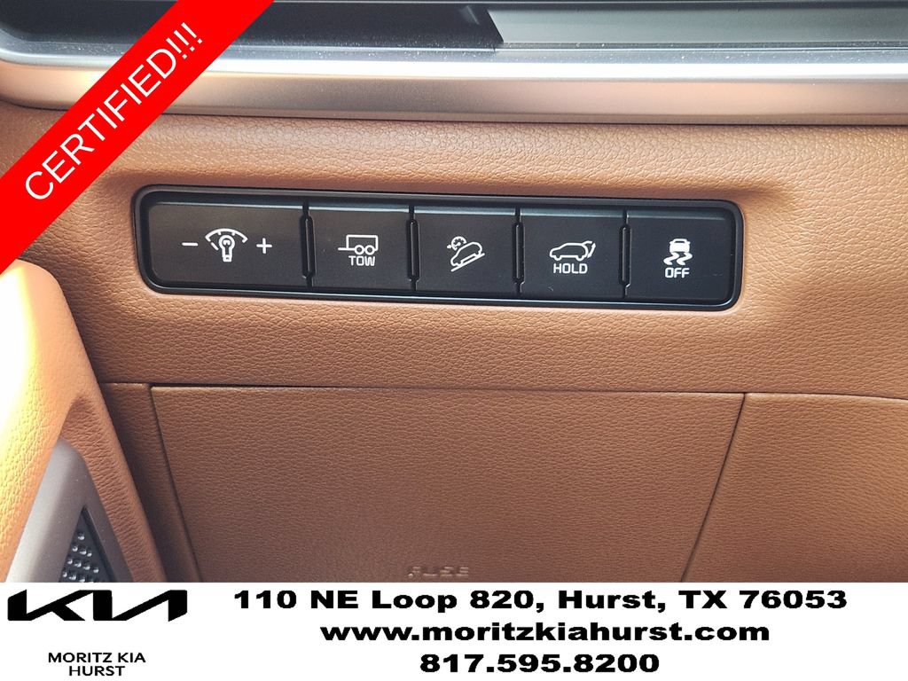 Certified 2025 Kia Telluride EX X-Line AWD/4WD image 23