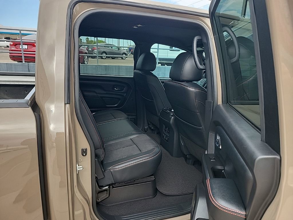 Used 2024 Nissan Titan PRO-4X w/ Pro-4x Utility Package image 14