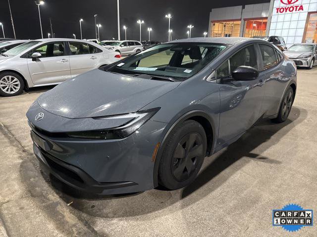 Certified 2024 Toyota Prius LE