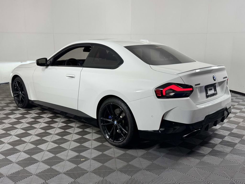 Used 2024 BMW M240i xDrive Coupe w/ Parking Assistance Package AWD/4WD image 8
