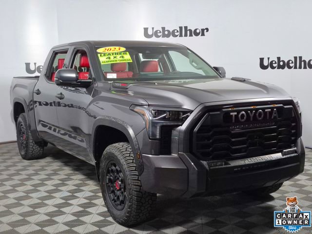 Used 2023 Toyota Tundra TRD Pro image 1