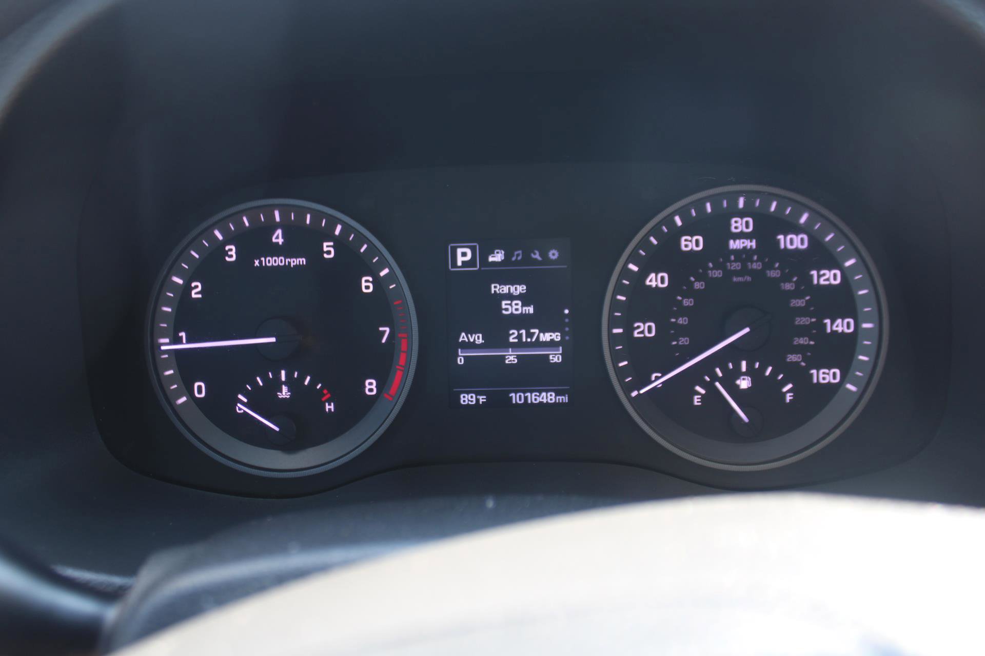 Used 2017 Hyundai Tucson Eco w/ Cargo Package image 10