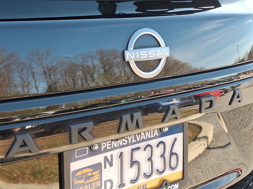 Used 2023 Nissan Armada SL w/ Midnight Edition Package image 33