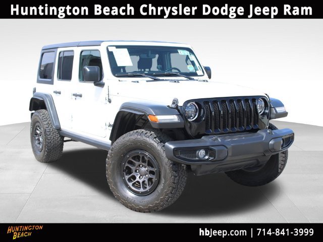 Used 2023 Jeep Wrangler Unlimited Sport