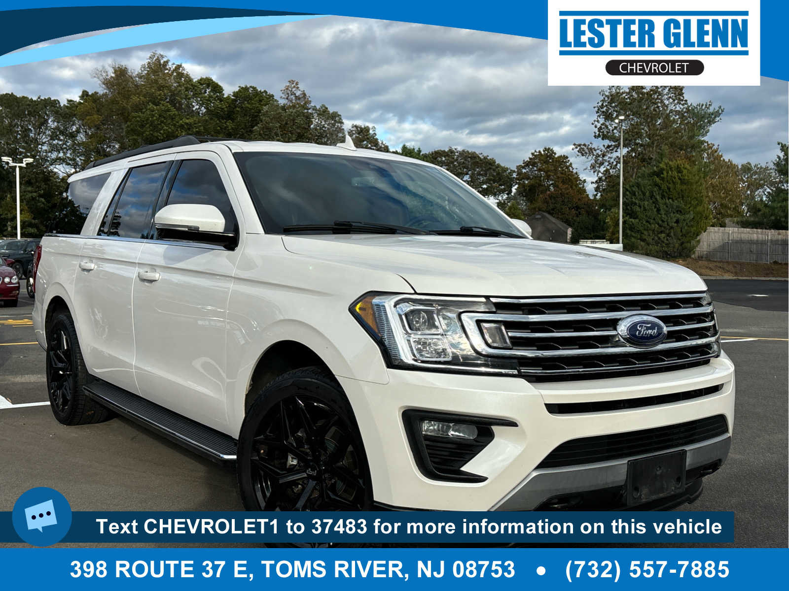 Used 2019 Ford Expedition Max XLT w/ Equipment Group 202A
