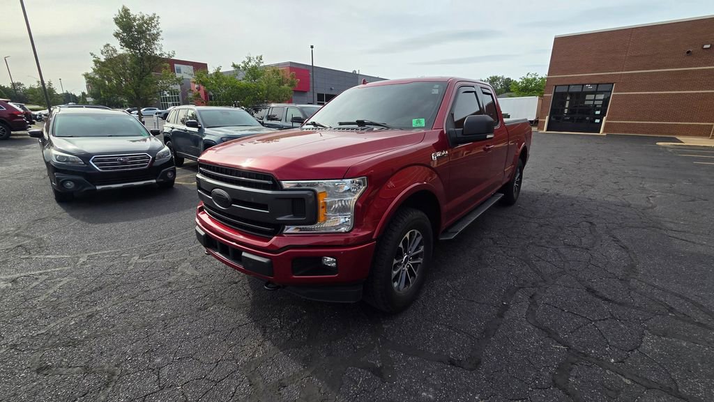 Used 2018 Ford F150 XLT w/ Equipment Group 302A Luxury AWD/4WD image 1