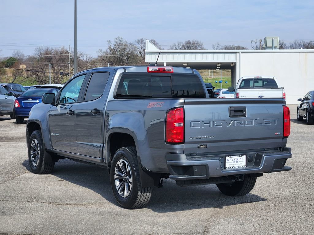 Used 2021 Chevrolet Colorado Z71 image 7
