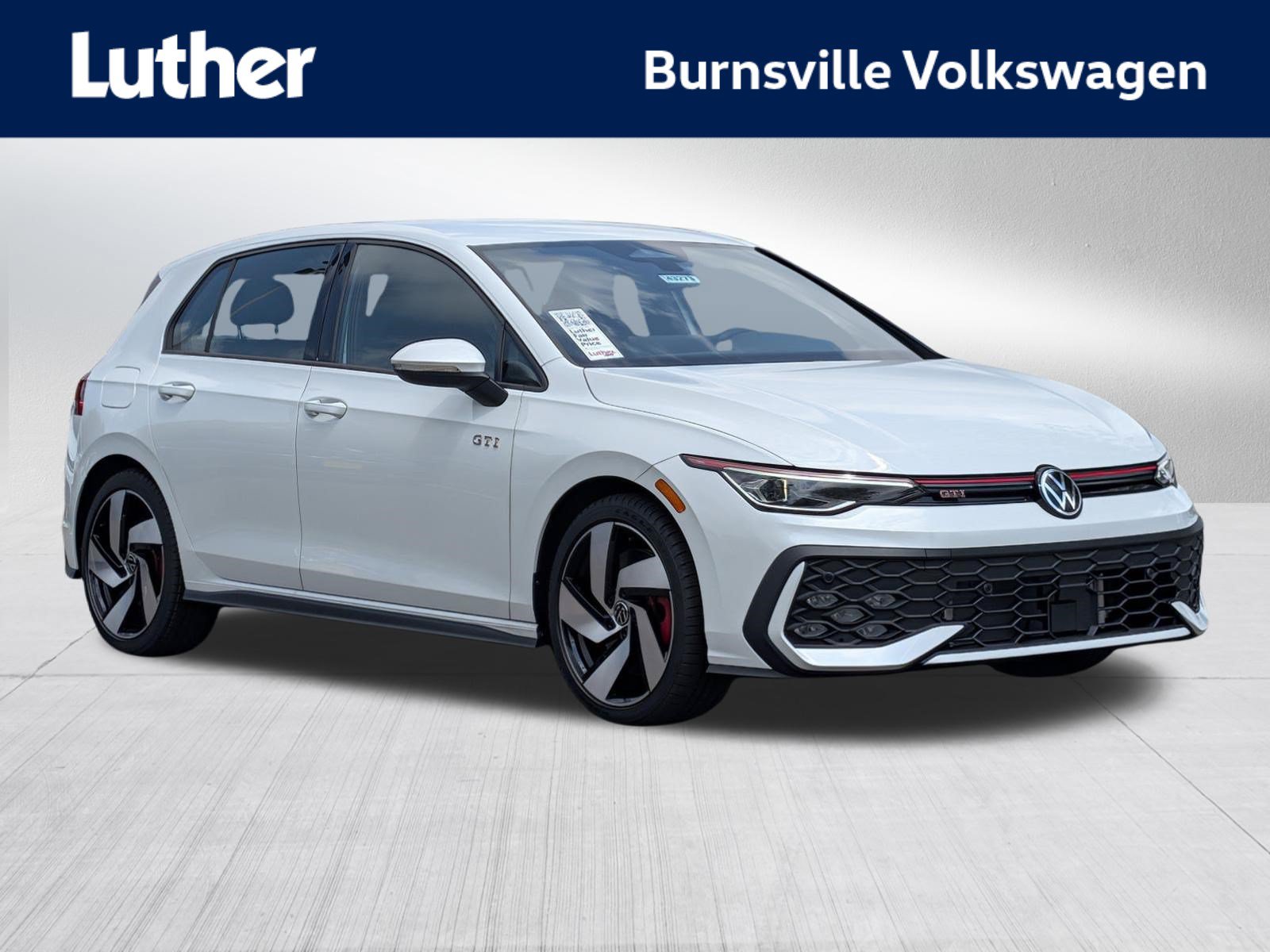 New 2026 Volkswagen GTI S