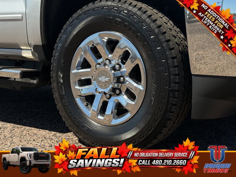 Used 2019 Chevrolet Silverado 2500 LT AWD/4WD image 7