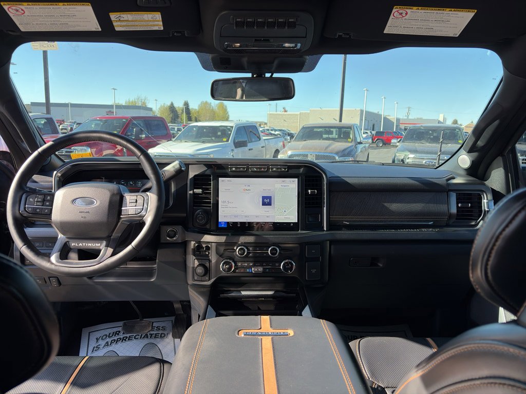 Used 2023 Ford F350 Platinum w/ FX4 Off-Road Package AWD/4WD image 26
