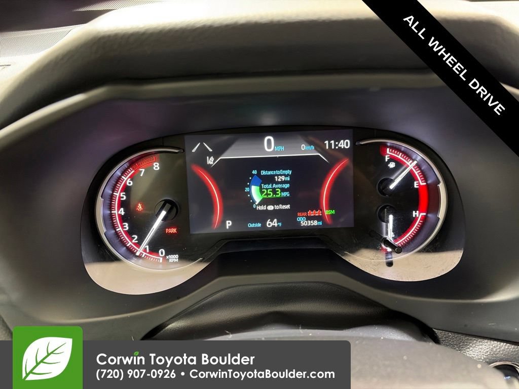 Used 2019 Toyota RAV4 Limited w/ Cold Weather Package AWD/4WD image 26