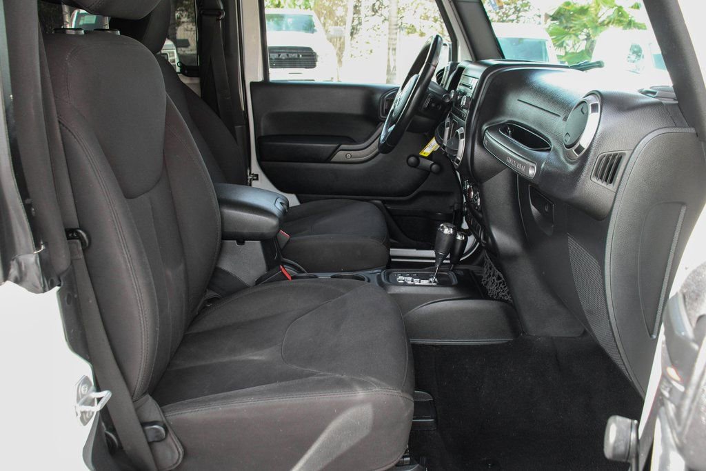 Used 2015 Jeep Wrangler Sport w/ Quick Order Package 24S image 32