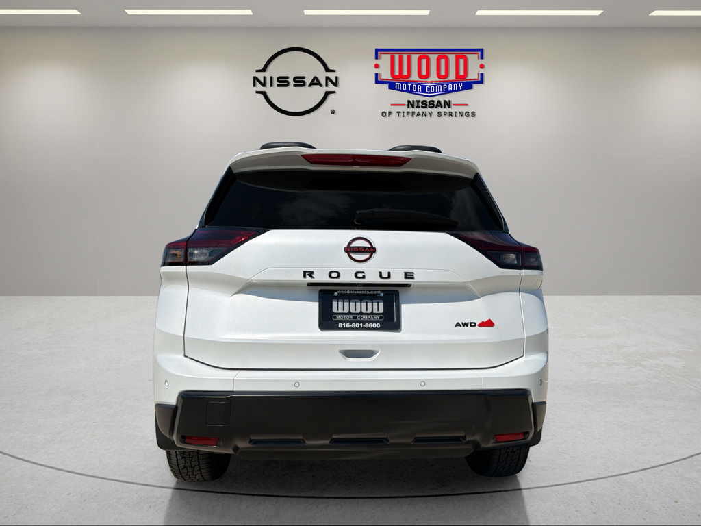 New 2026 Nissan Rogue SV w/ Rock Creek Premium Package AWD/4WD image 3