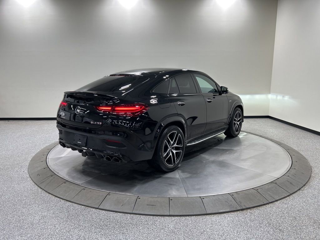 Used 2025 Mercedes-Benz GLE 53 AMG 4MATIC Coupe image 5