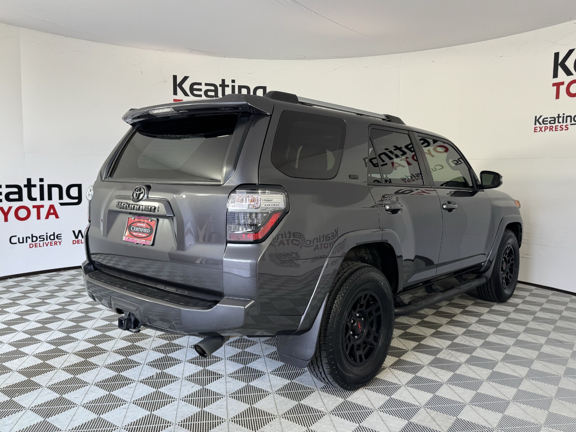 Certified 2023 Toyota 4Runner SR5 Premium w/ Moonroof Package RWD image 6