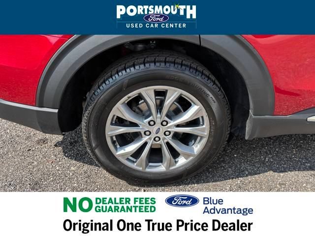 Used 2022 Ford Explorer Limited w/ Equipment Group 301A image 34