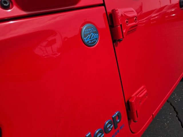 Used 2025 Jeep Wrangler Sahara 4xe w/ Safety Group image 25