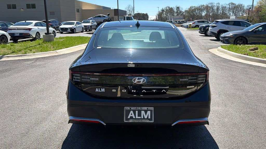 New 2026 Hyundai Sonata Blue image 6