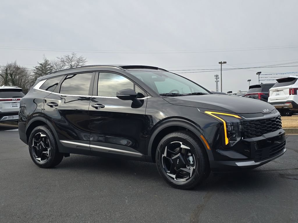 New 2026 Kia Sportage EX