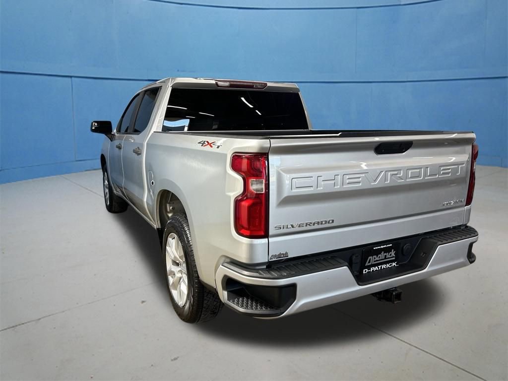 Used 2020 Chevrolet Silverado 1500 Custom w/ Custom Value Package AWD/4WD image 7