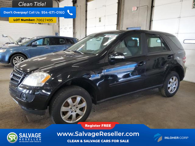Used 2006 Mercedes-Benz ML 350 4MATIC