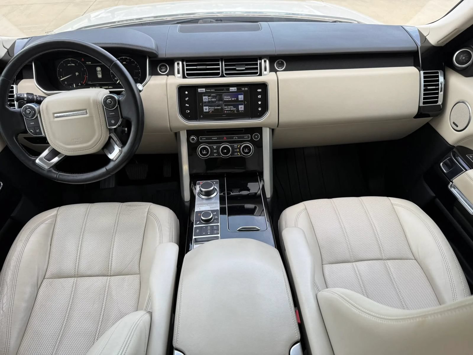 Used 2016 Land Rover Range Rover HSE AWD/4WD image 12