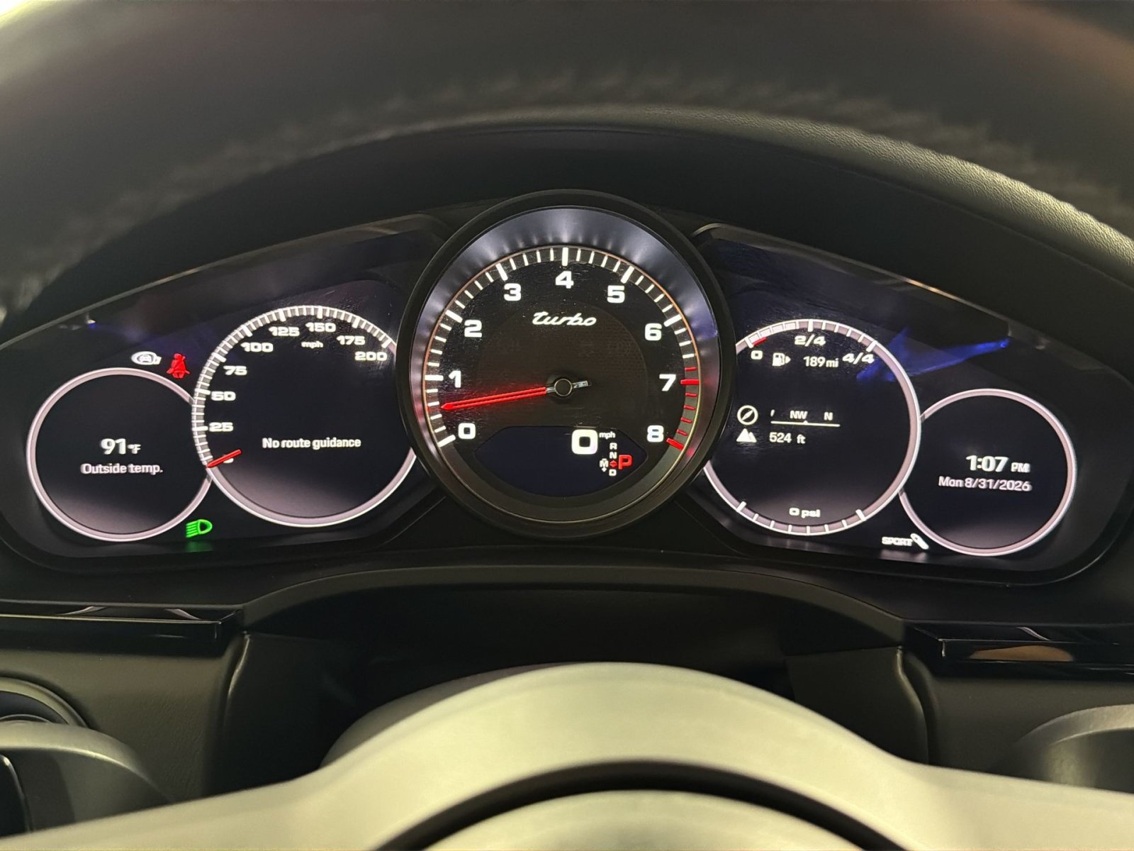 Used 2022 Porsche Cayenne Turbo AWD/4WD image 17