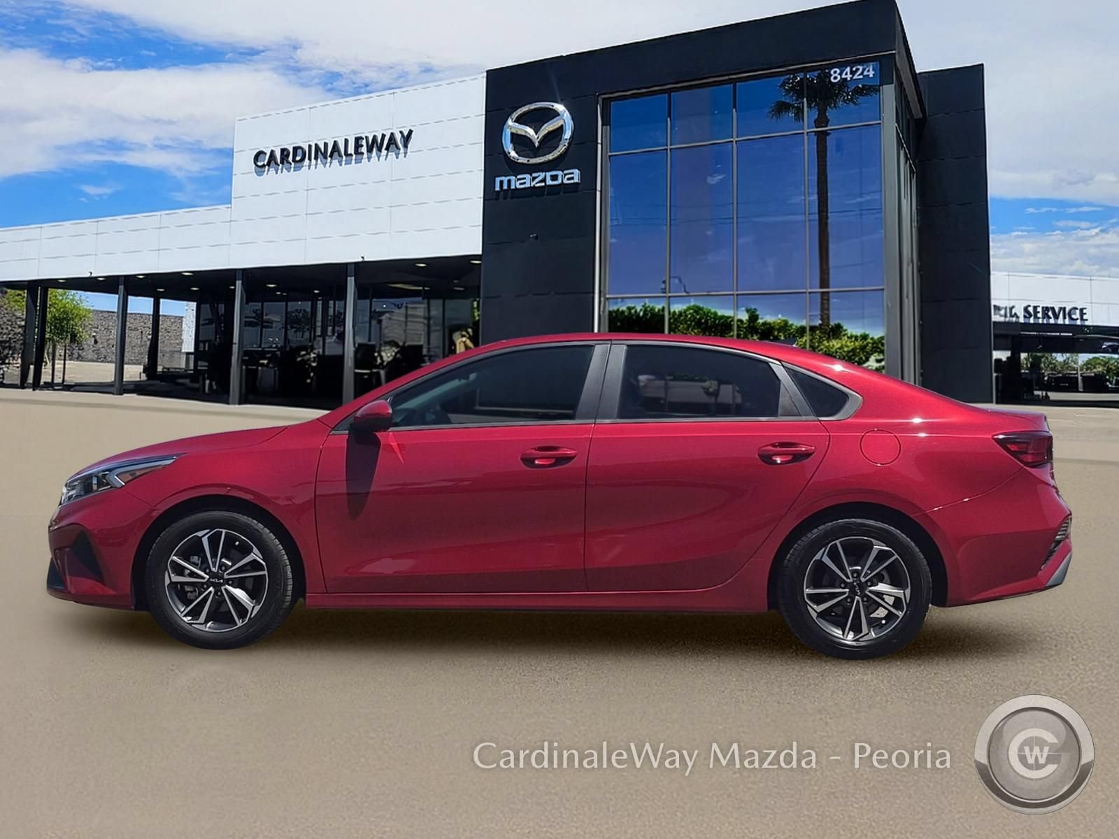Used 2022 Kia Forte LXS FWD image 3
