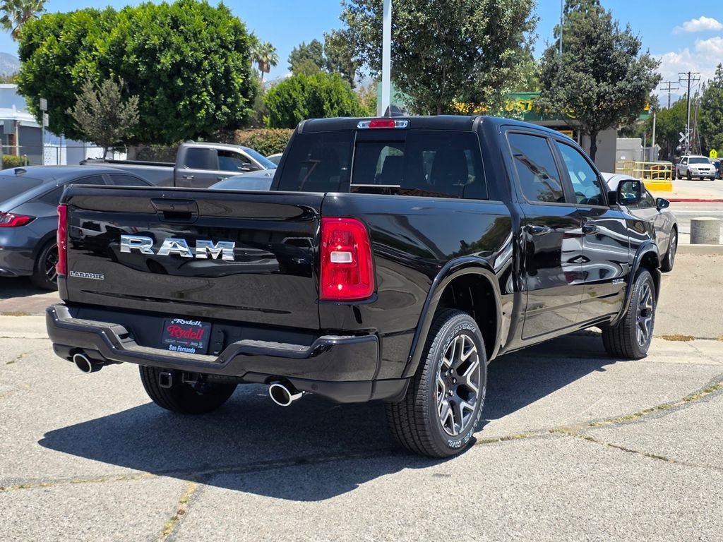 New 2026 RAM 1500 Laramie w/ Sport Appearance Package RWD image 4