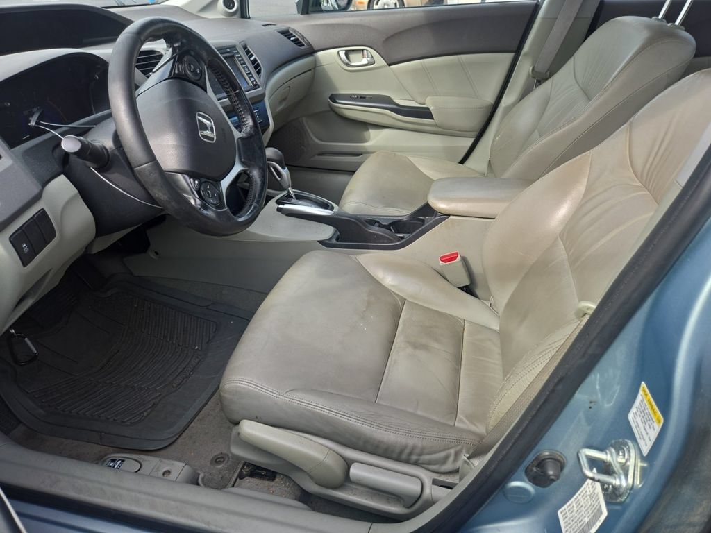 Used 2012 Honda Civic Hybrid Sedan image 7