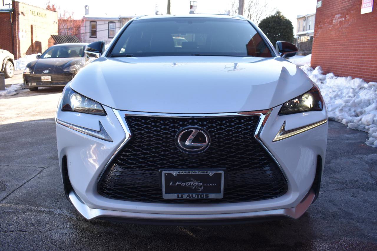 Used 2017 Lexus NX 200t F Sport w/ F Sport Premium Package image 9